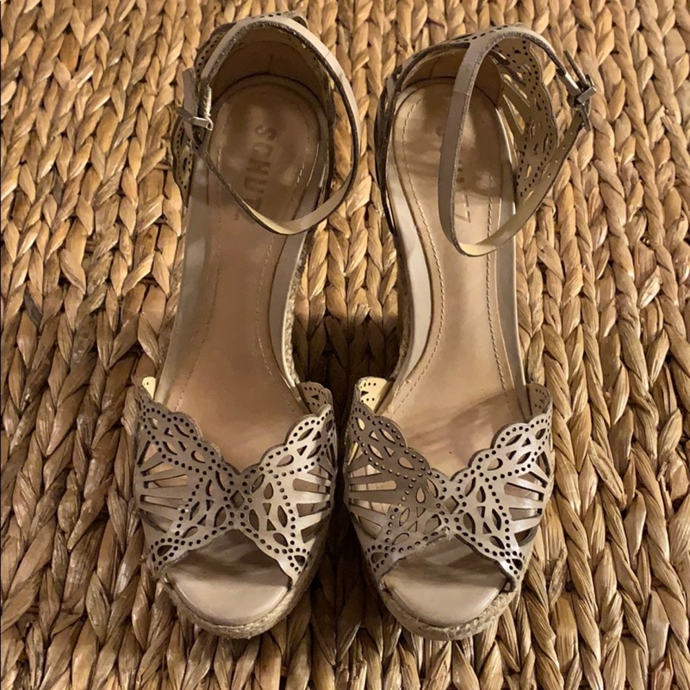 Schultz platform wedges